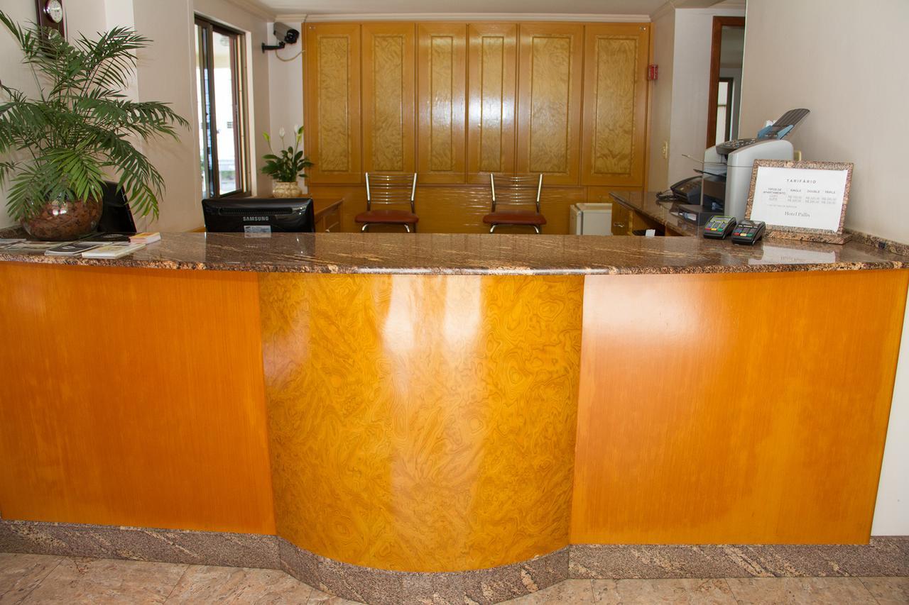 Hotel Pallis Erechim Ngoại thất bức ảnh
