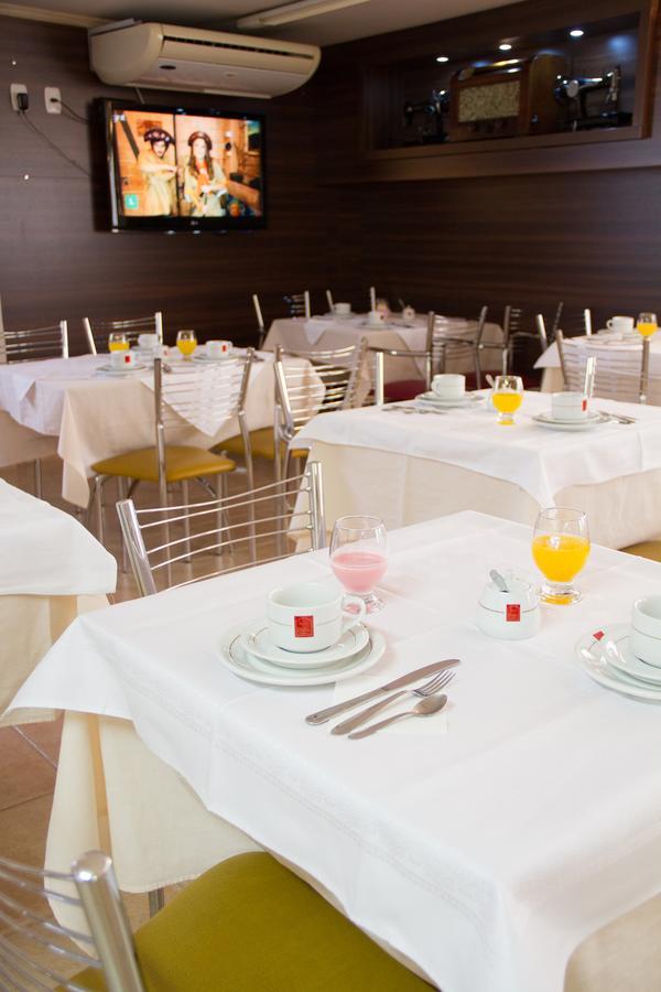 Hotel Pallis Erechim Ngoại thất bức ảnh