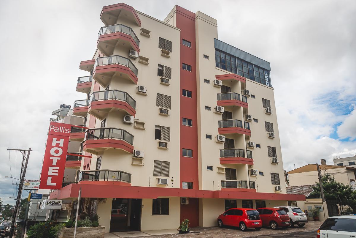 Hotel Pallis Erechim Ngoại thất bức ảnh